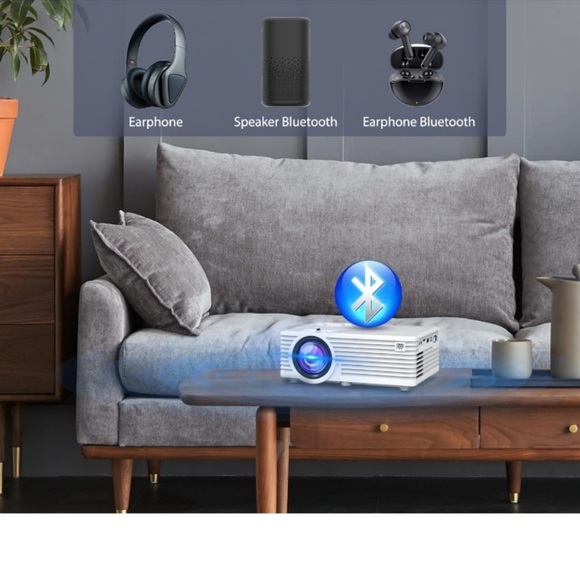 NIB WiFi Projector - Picture 4 of 5